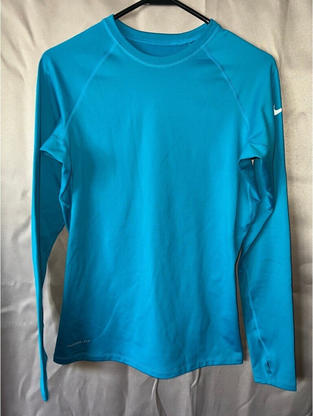 Nike Pro Combat Dri Fit fitted long sleeve shirt M